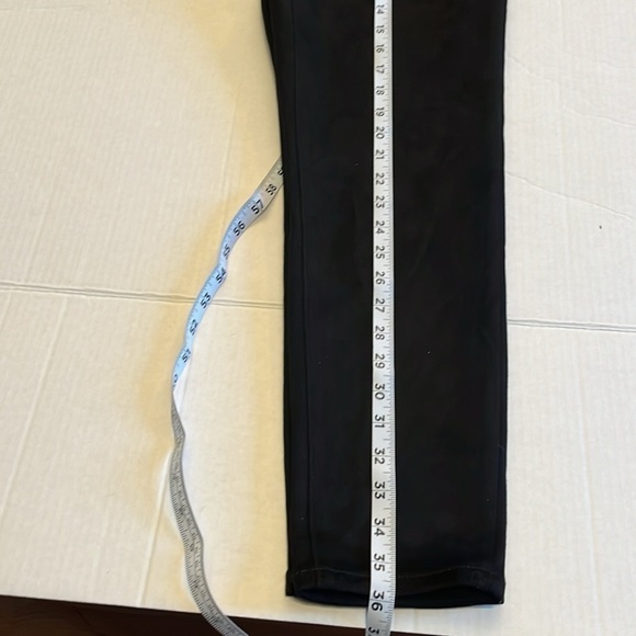 New-banana republic-29/8 petite-black-high-rise Skinny soft pants. - Picture 12 of 13